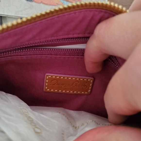 Disney Dooney and Bourke Robin Hood Small Bag. Brand New! - Picture 5 of 9